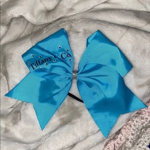 Cheer bow Tiffany & Co